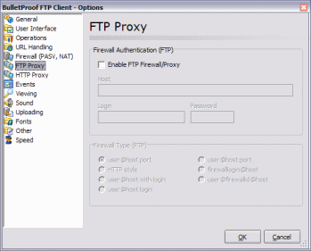 BulletProof FTP  pc